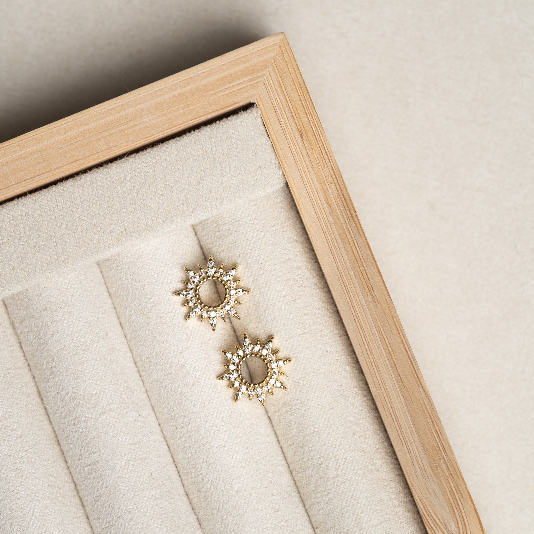 ‘Adore’ Earrings // 18k Gold-Filled