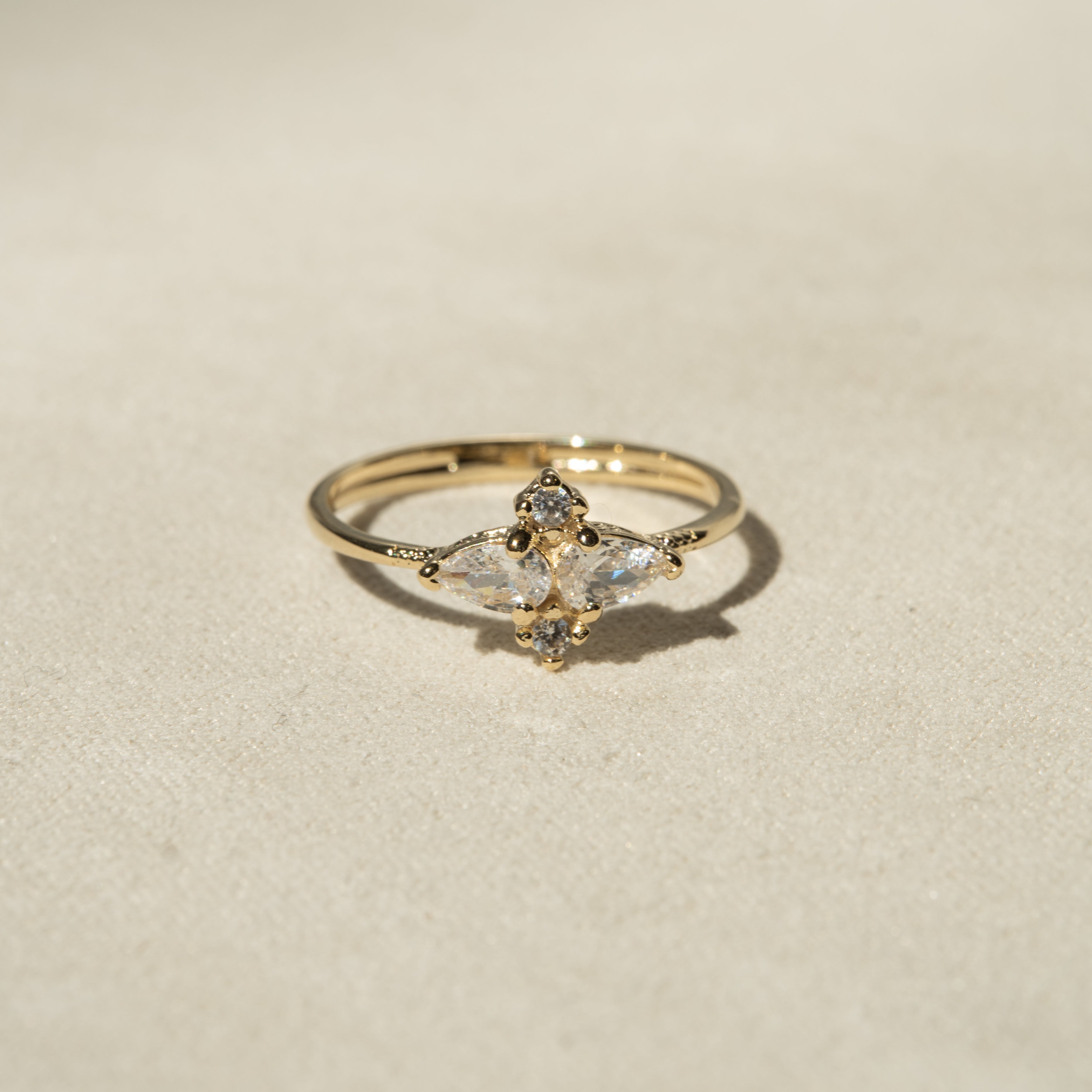 Heir of Heaven // 18k Gold-Filled