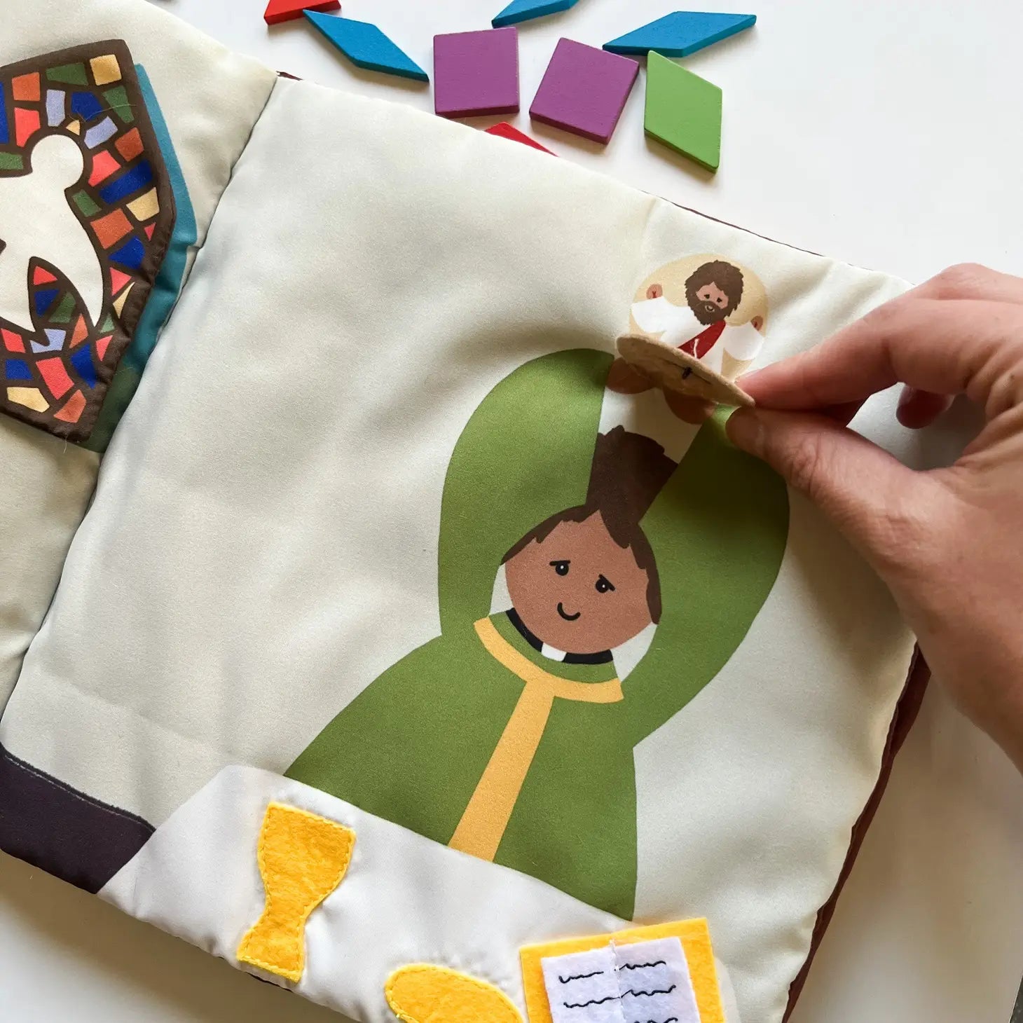 ‘Where is Jesus?’ Quiet Book