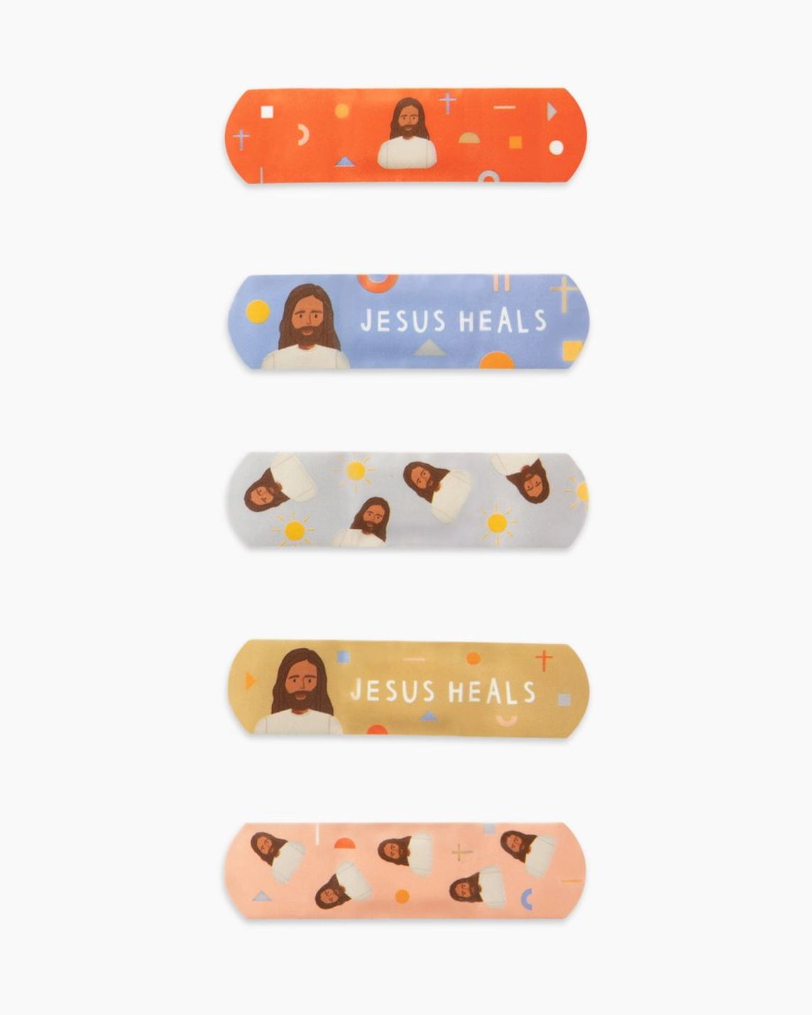 ‘Jesus Heals’ Bandages