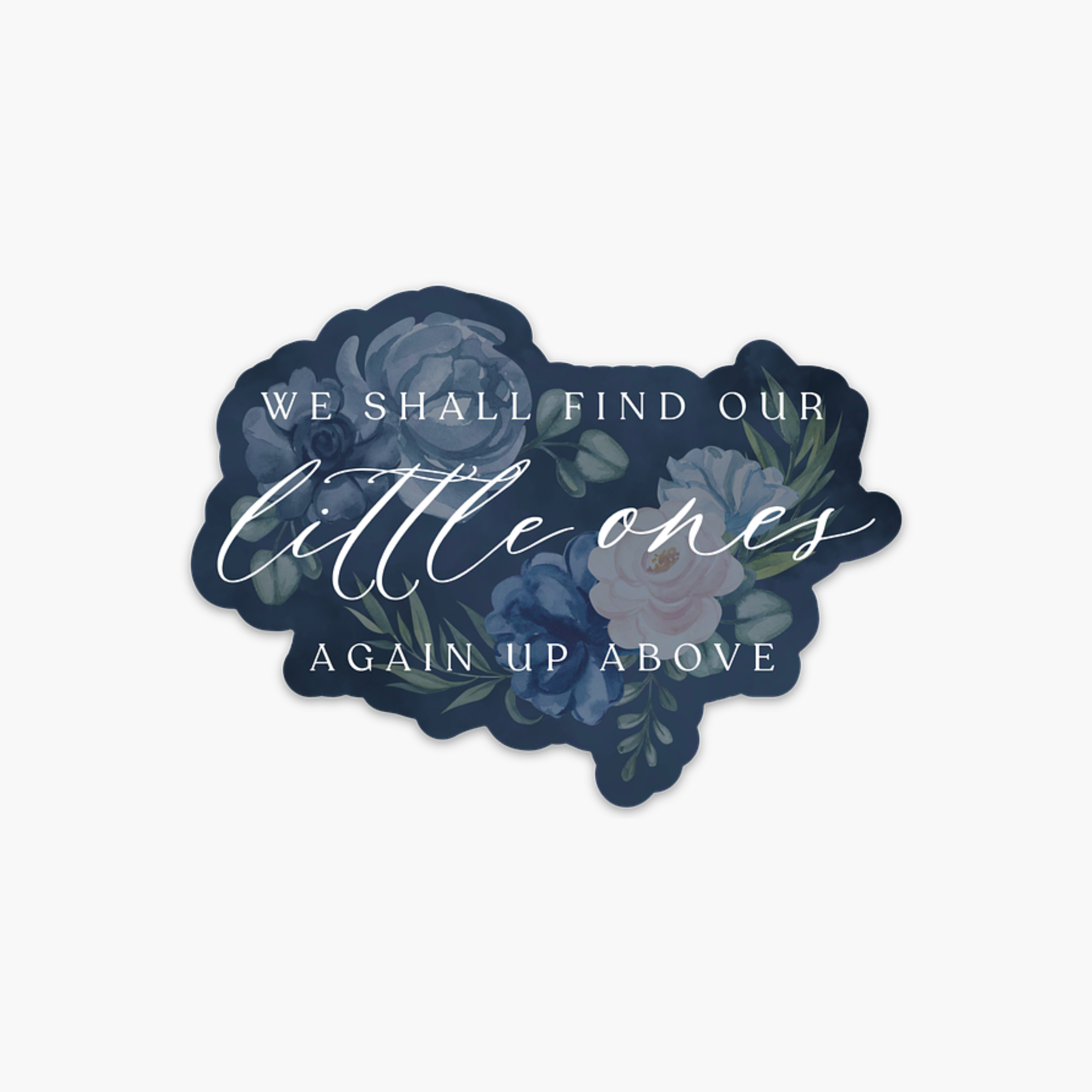 ‘Little Ones’ Vinyl Sticker