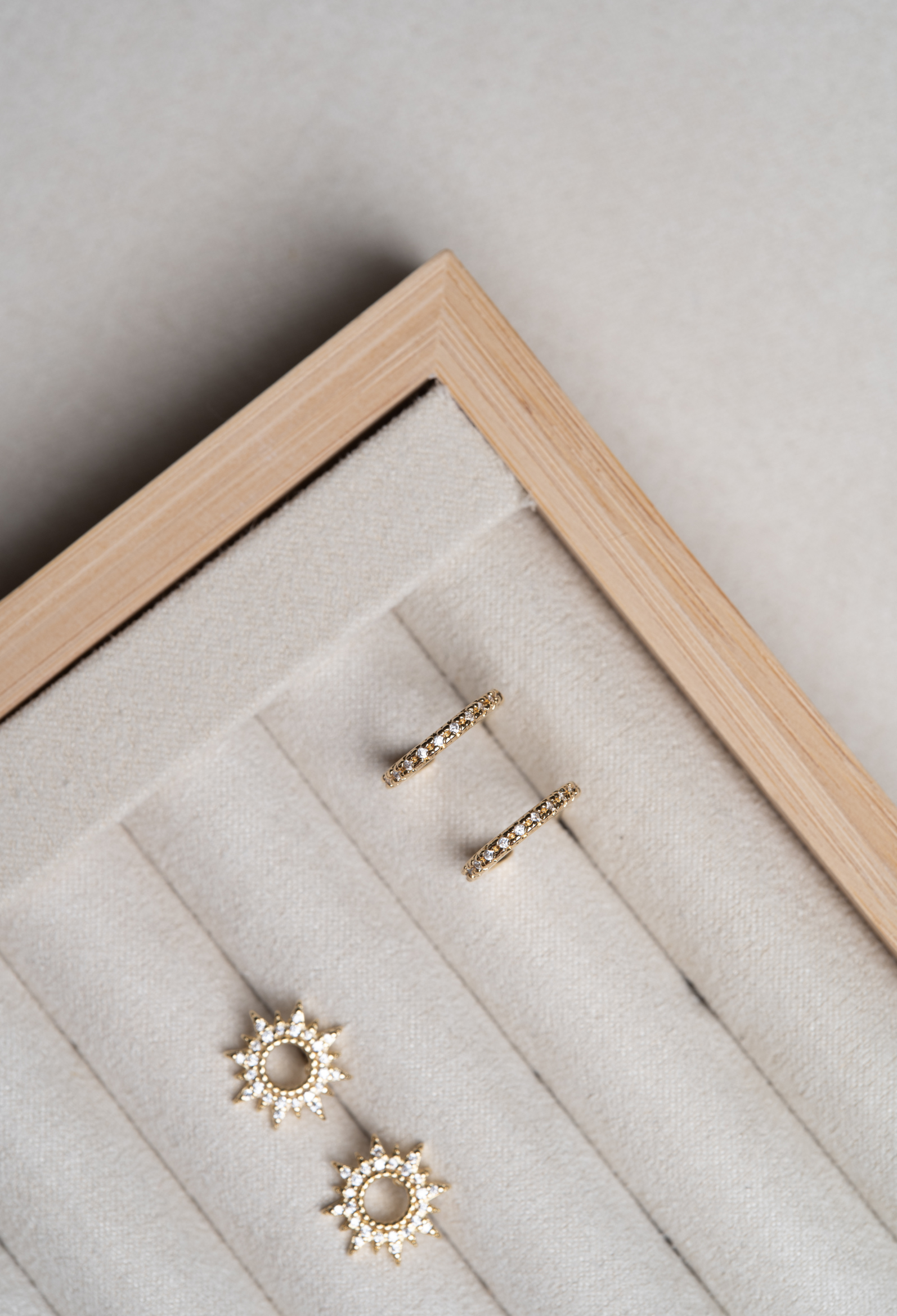 Minimalist ‘Lux’ Earrings // 18k Gold-Filled