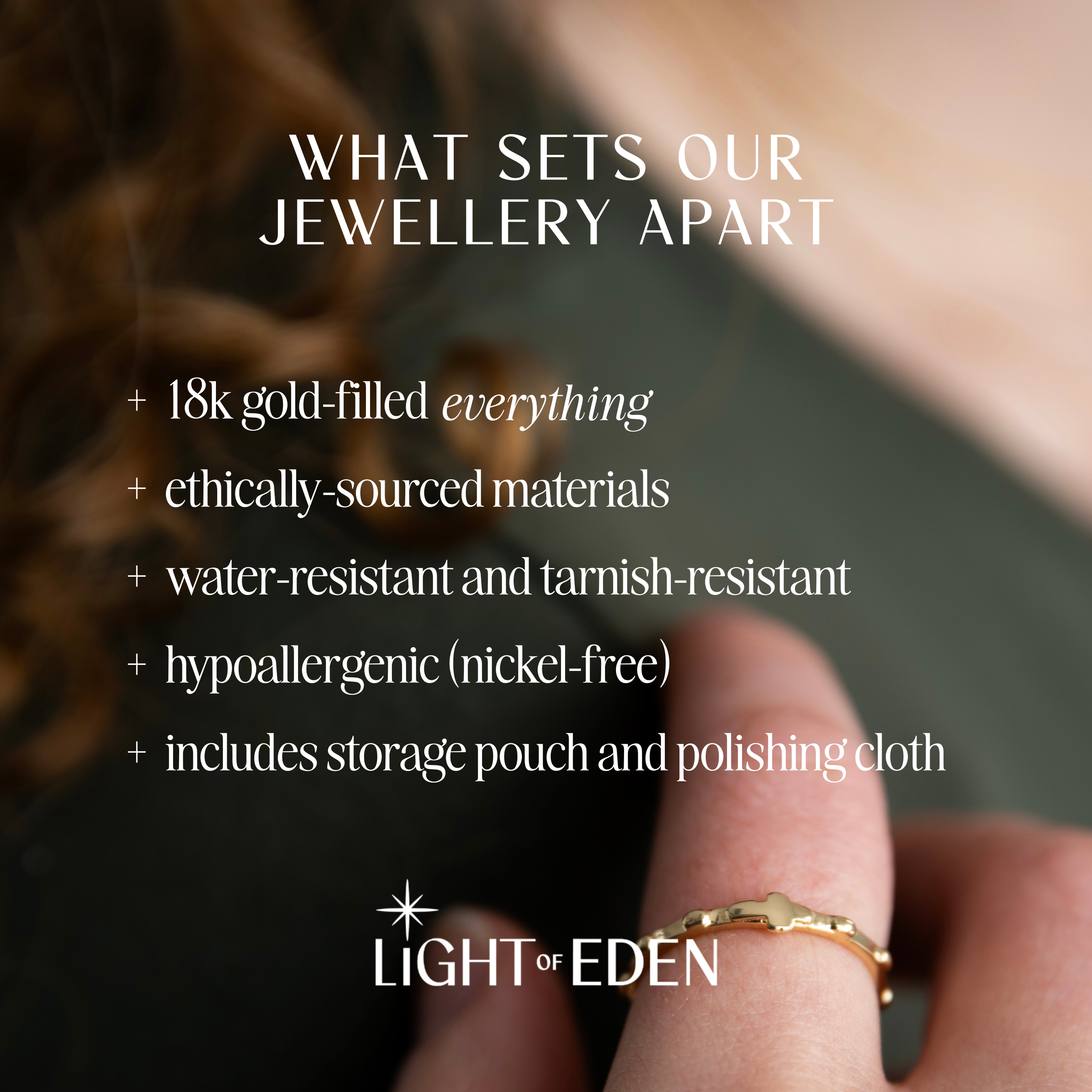 ‘Source + Summit’ Earrings // 18k Gold-Filled