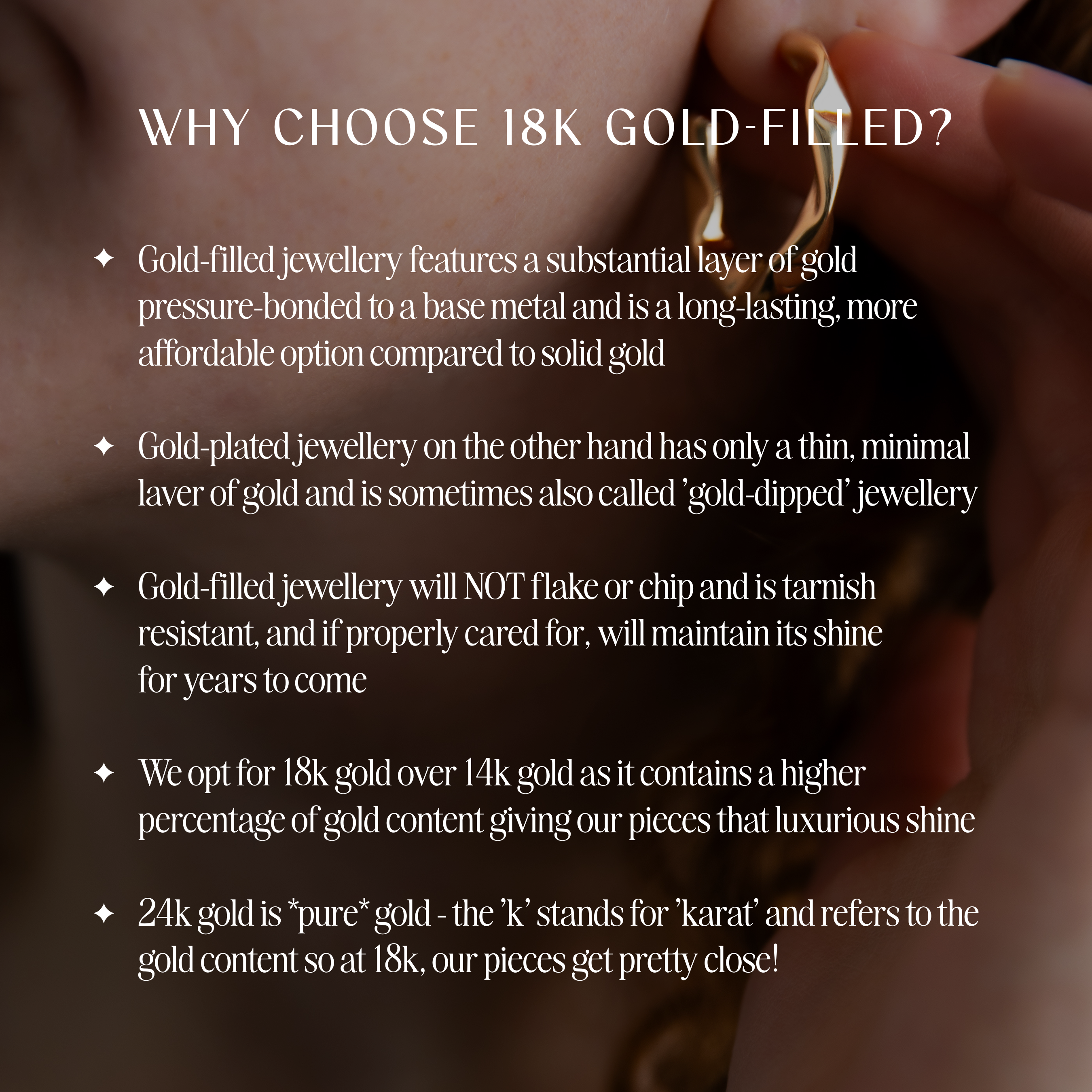 Link Bracelet // 18k Gold-Filled