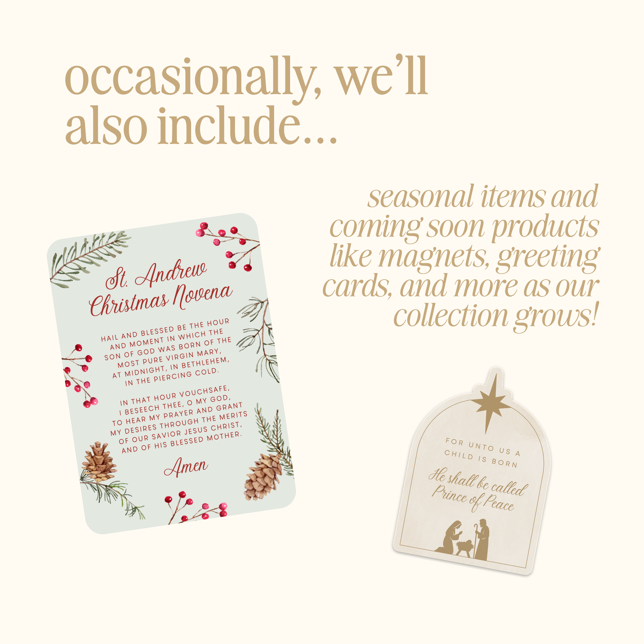 Catholic Lettermail Mystery Bundle