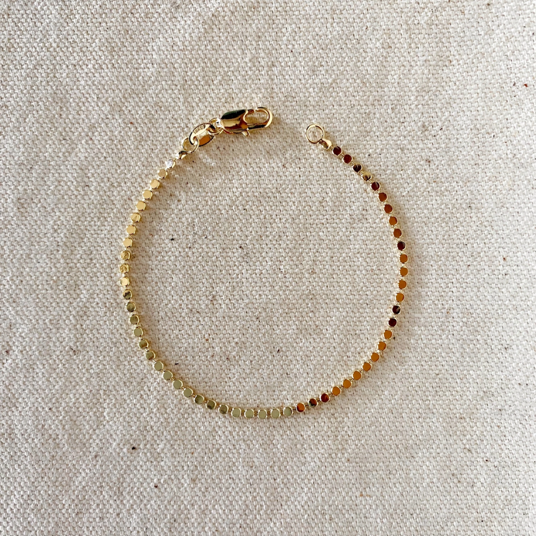 Milk + Honey Bracelet // 18k Gold-Filled