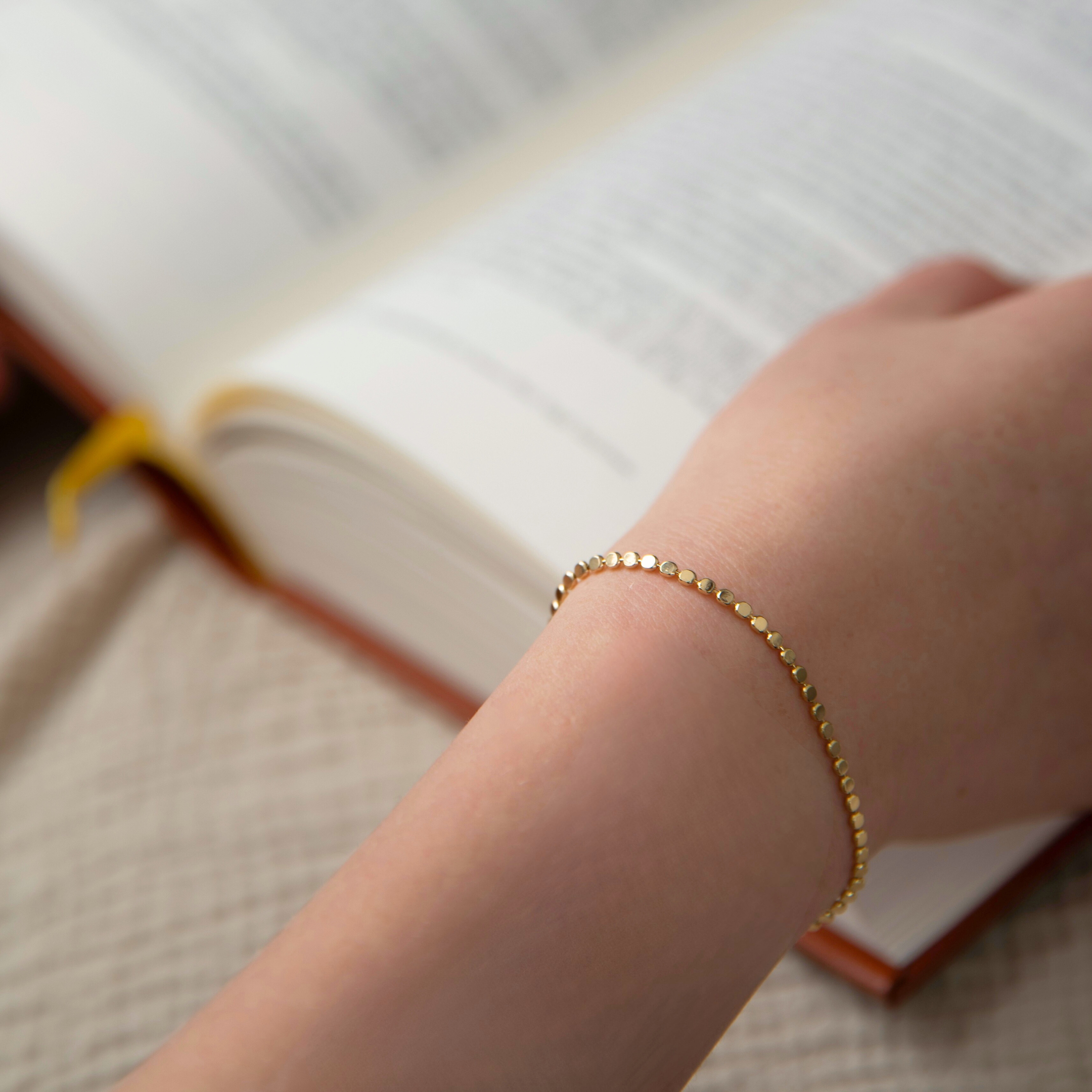 Milk + Honey Bracelet // 18k Gold-Filled