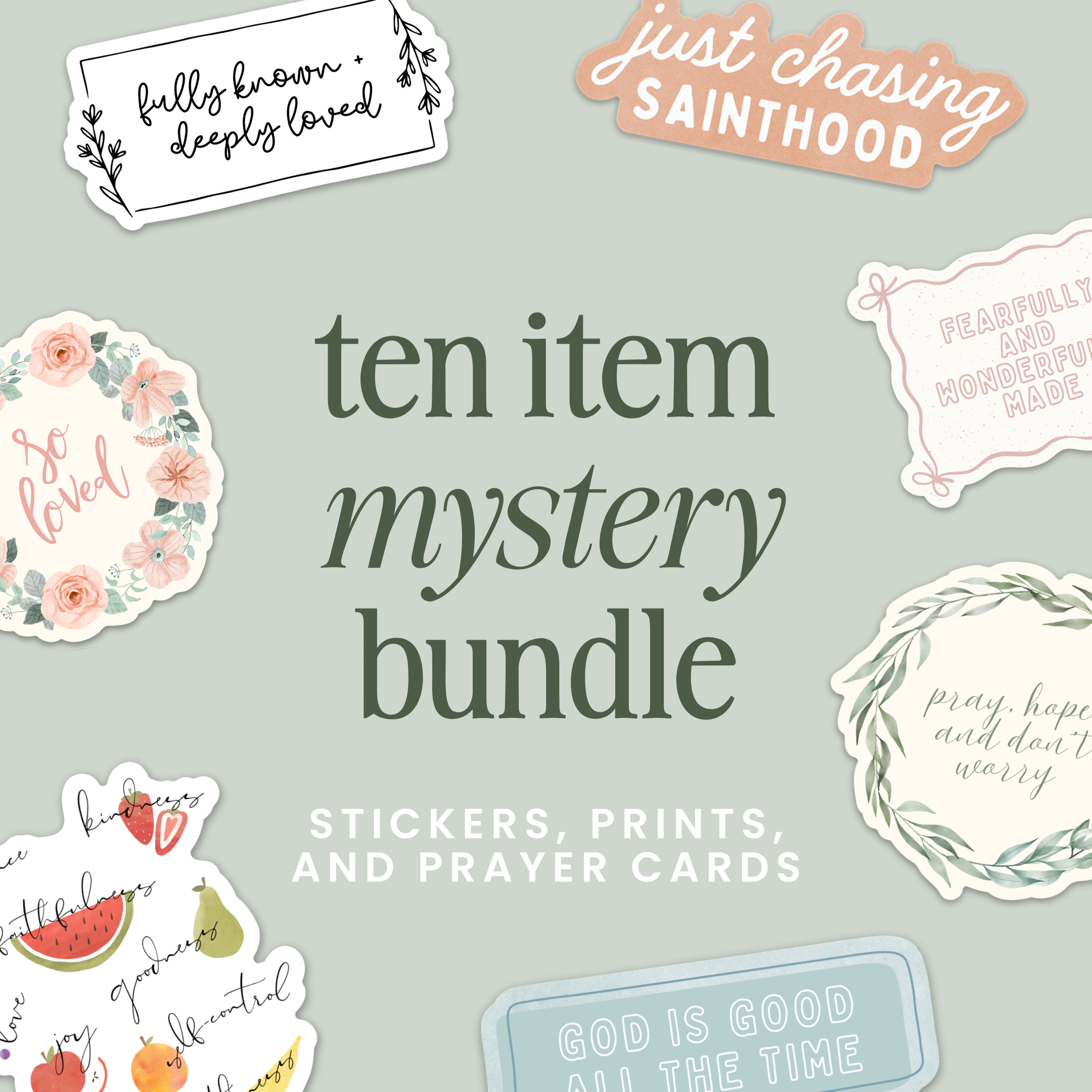 Catholic Lettermail Mystery Bundle