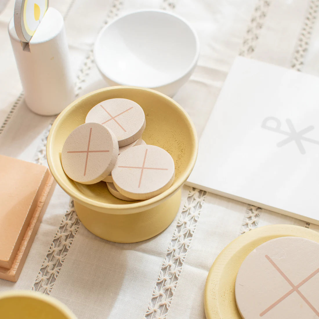 Deluxe Wooden Mass Kit Playset