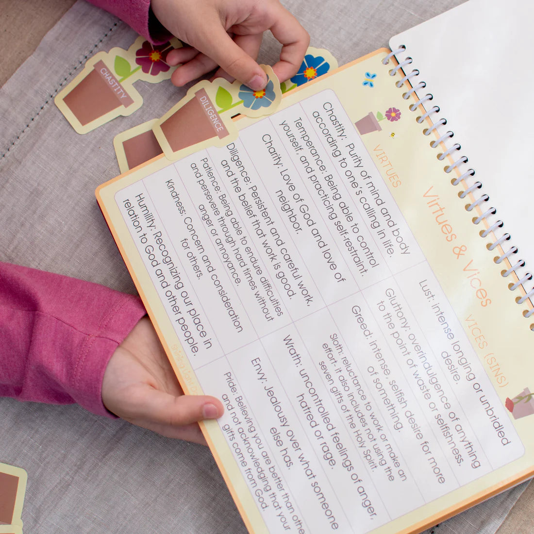 My Catholic Reusable Sticker Busy Book