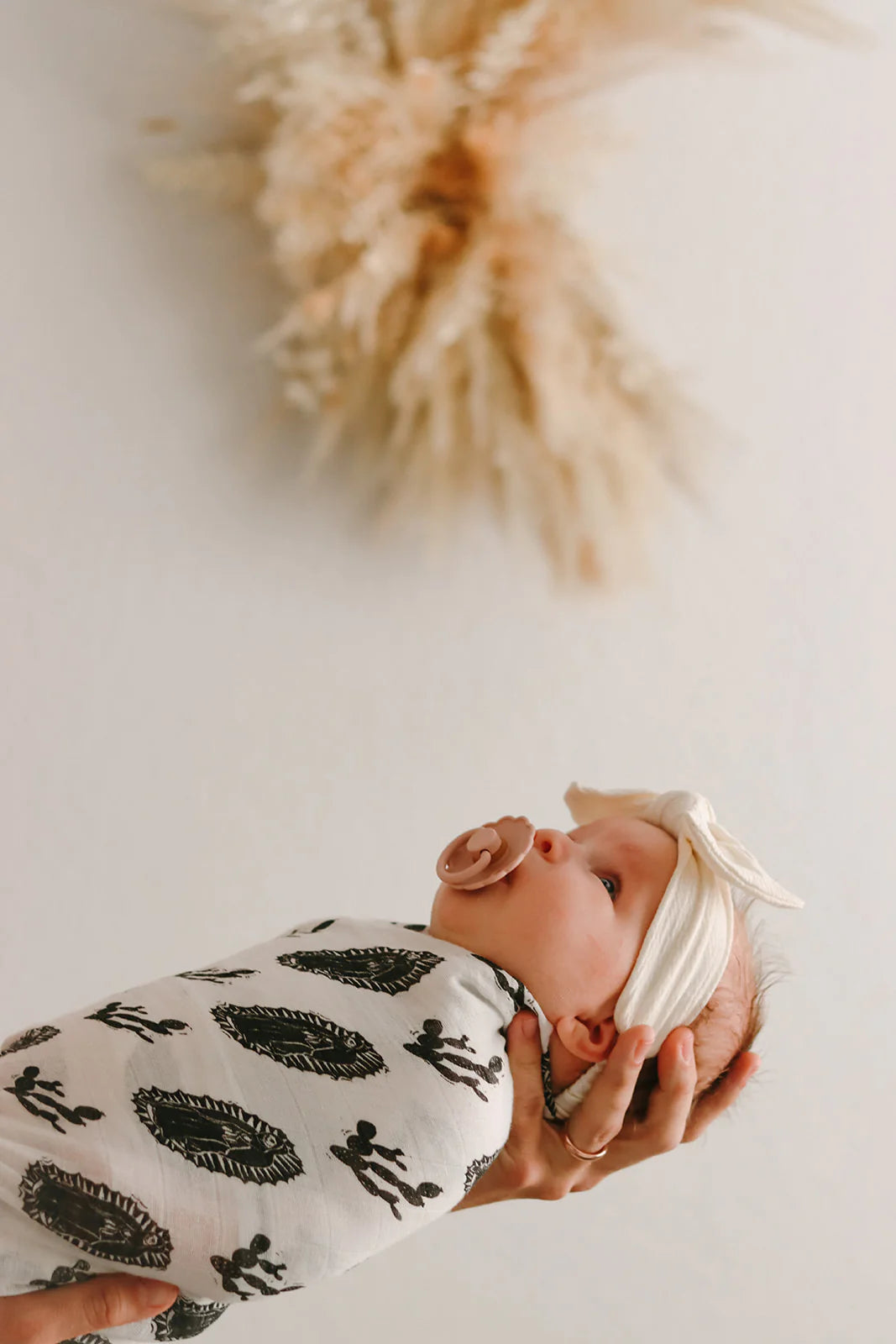 Our Lady of Guadalupe Swaddle Blanket