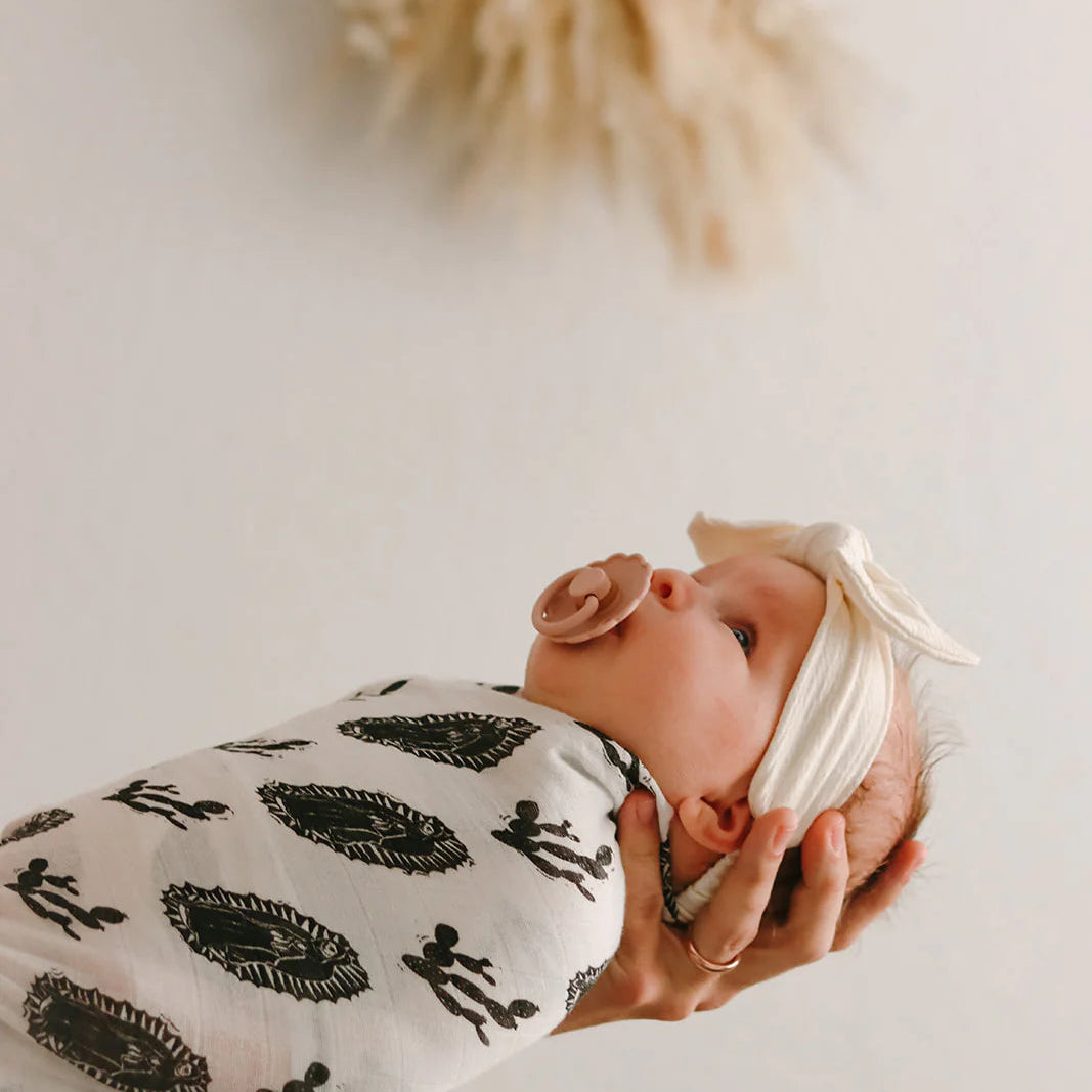 Our Lady of Guadalupe Swaddle Blanket