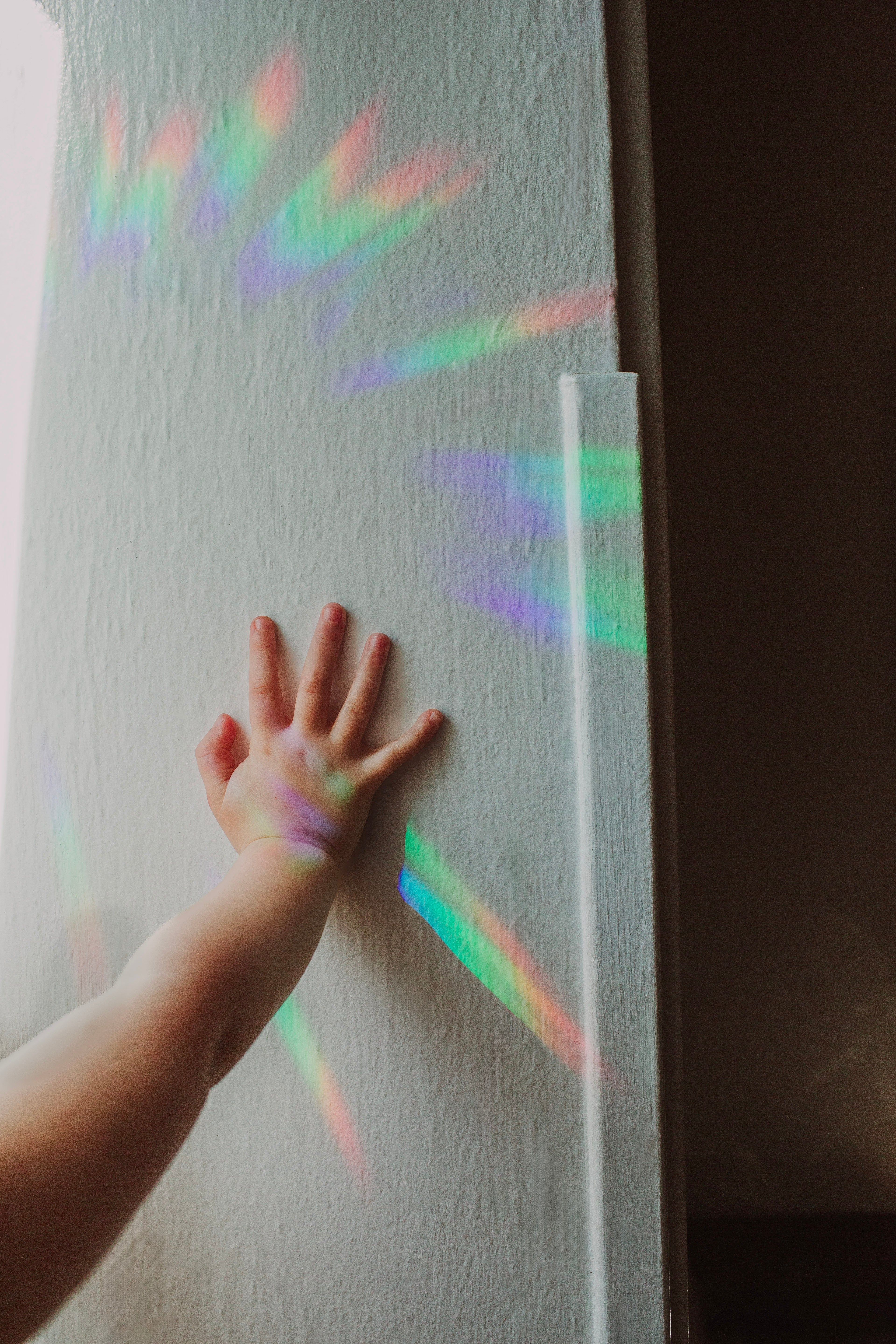 'Jesus I Surrender' Suncatcher Sticker