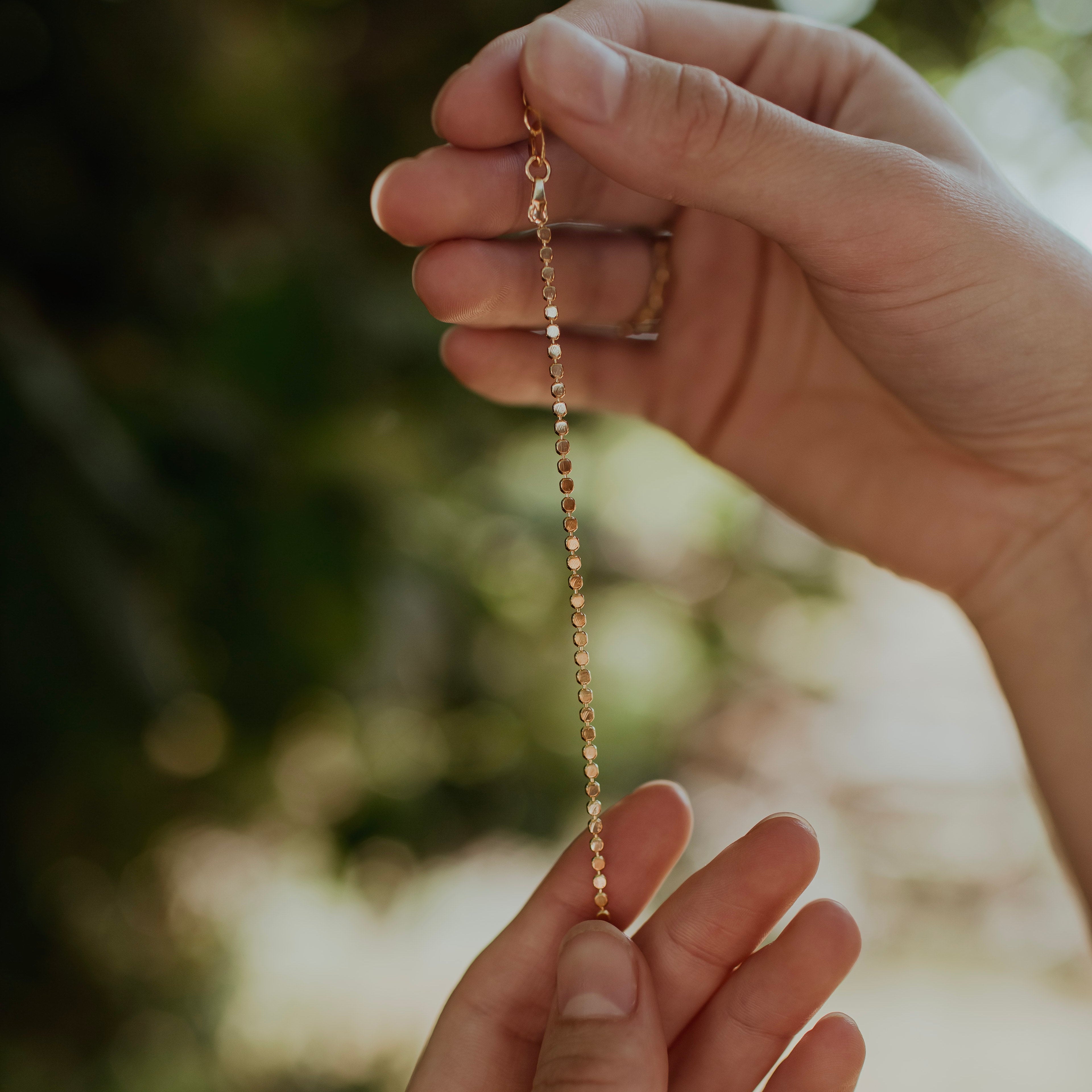 Milk + Honey Bracelet // 18k Gold-Filled