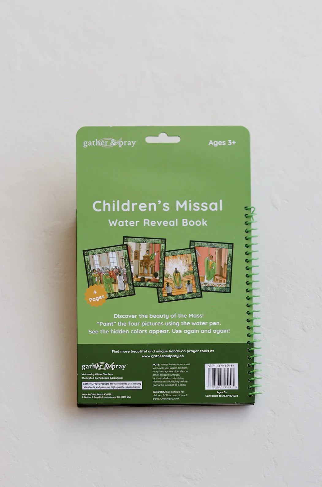 Water Reveal Children's Missal