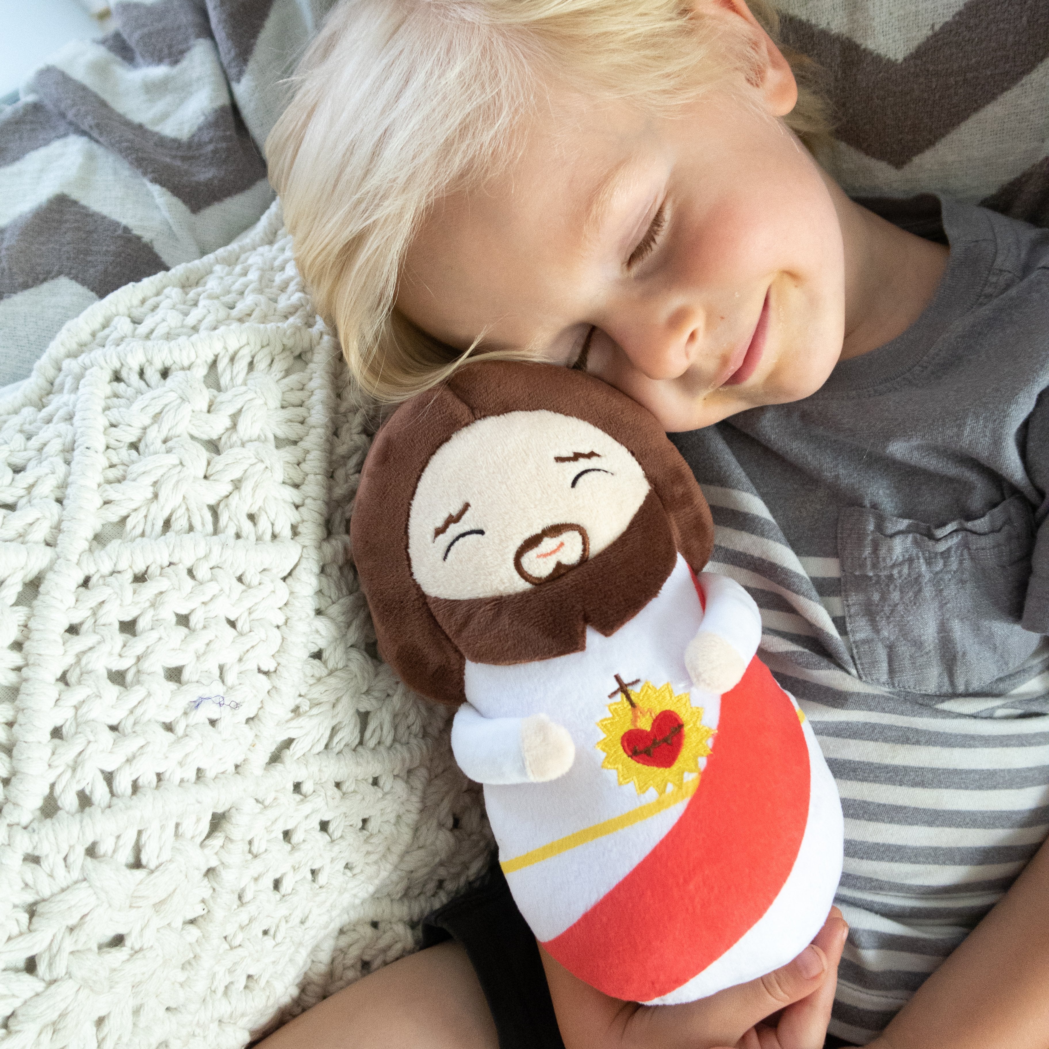Sacred Heart Jesus Plush