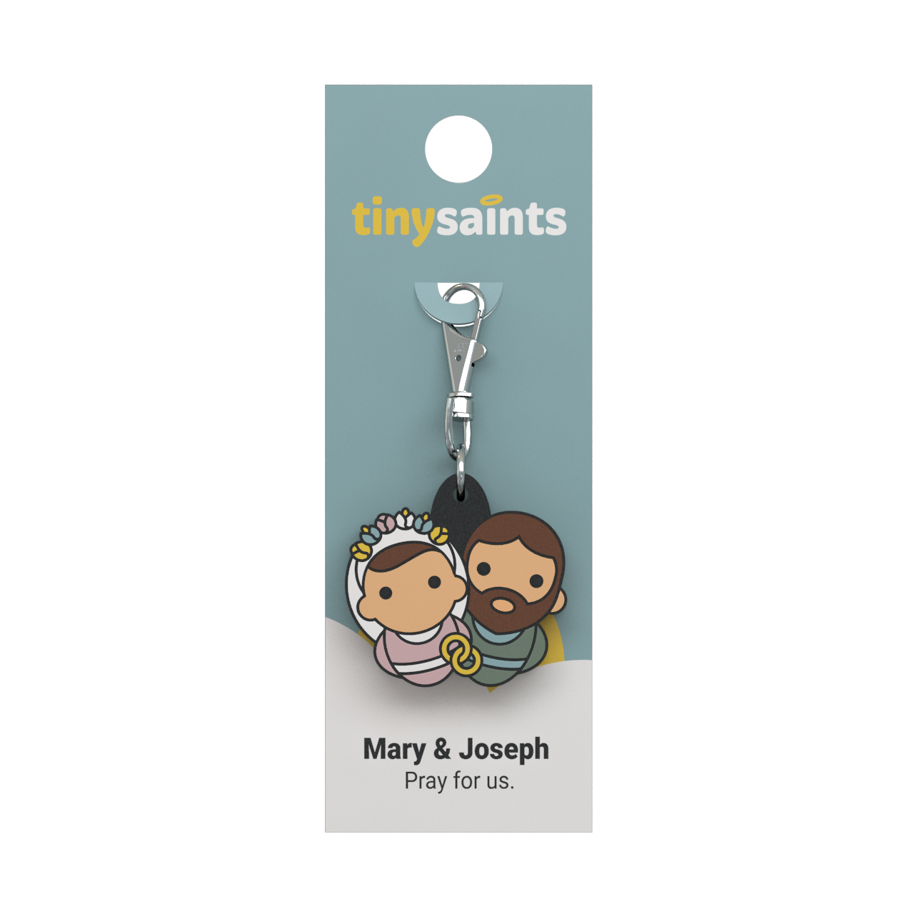 *SPECIAL EDITION* Mary and Joseph Tiny Saint