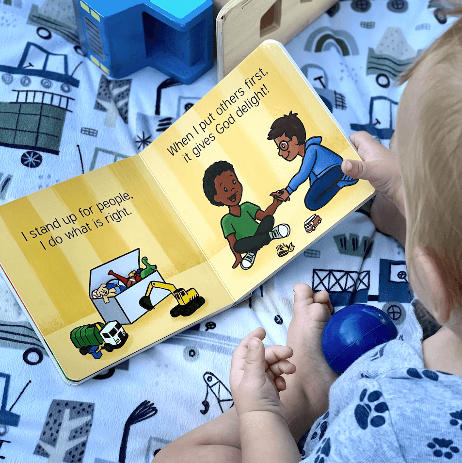‘God's Brave Boy’ Board Book