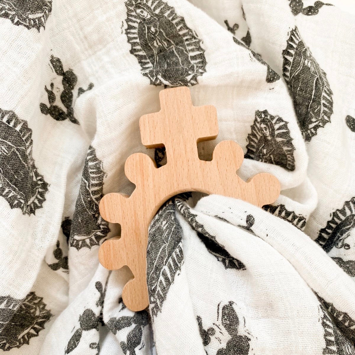 Our Lady of Guadalupe Swaddle Blanket