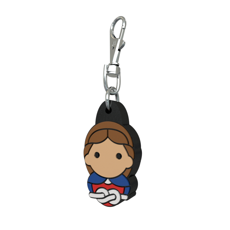 Mary, Undoer of Knots Tiny Saint