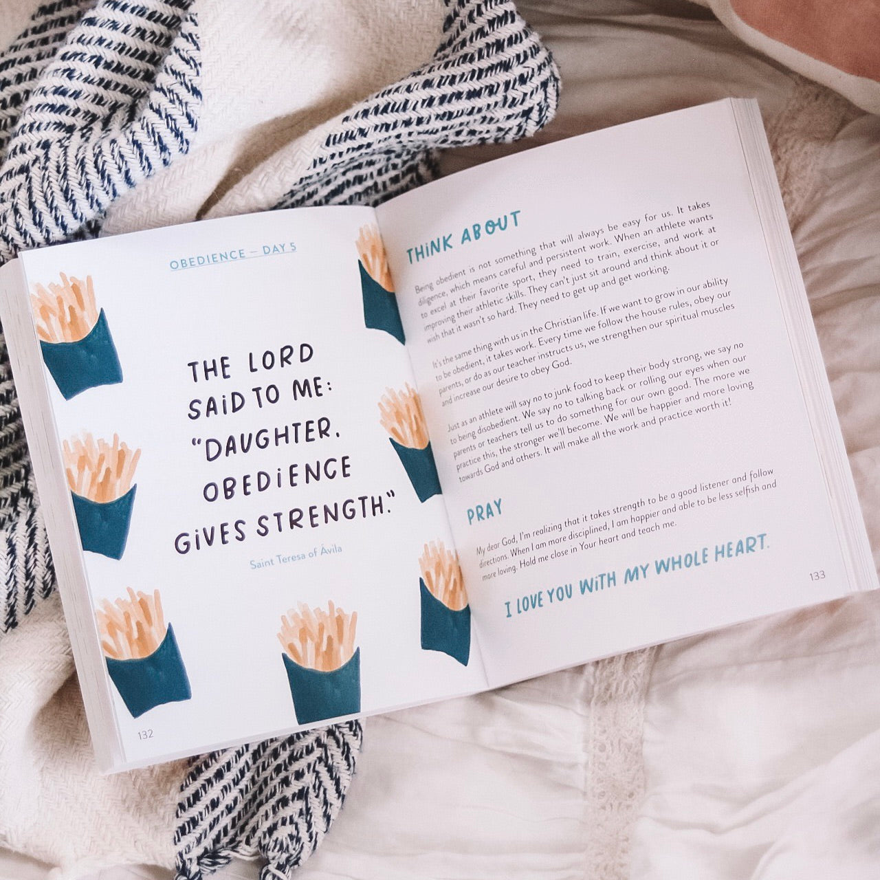 ‘Rise Up’ Virtues Devotional for Kids