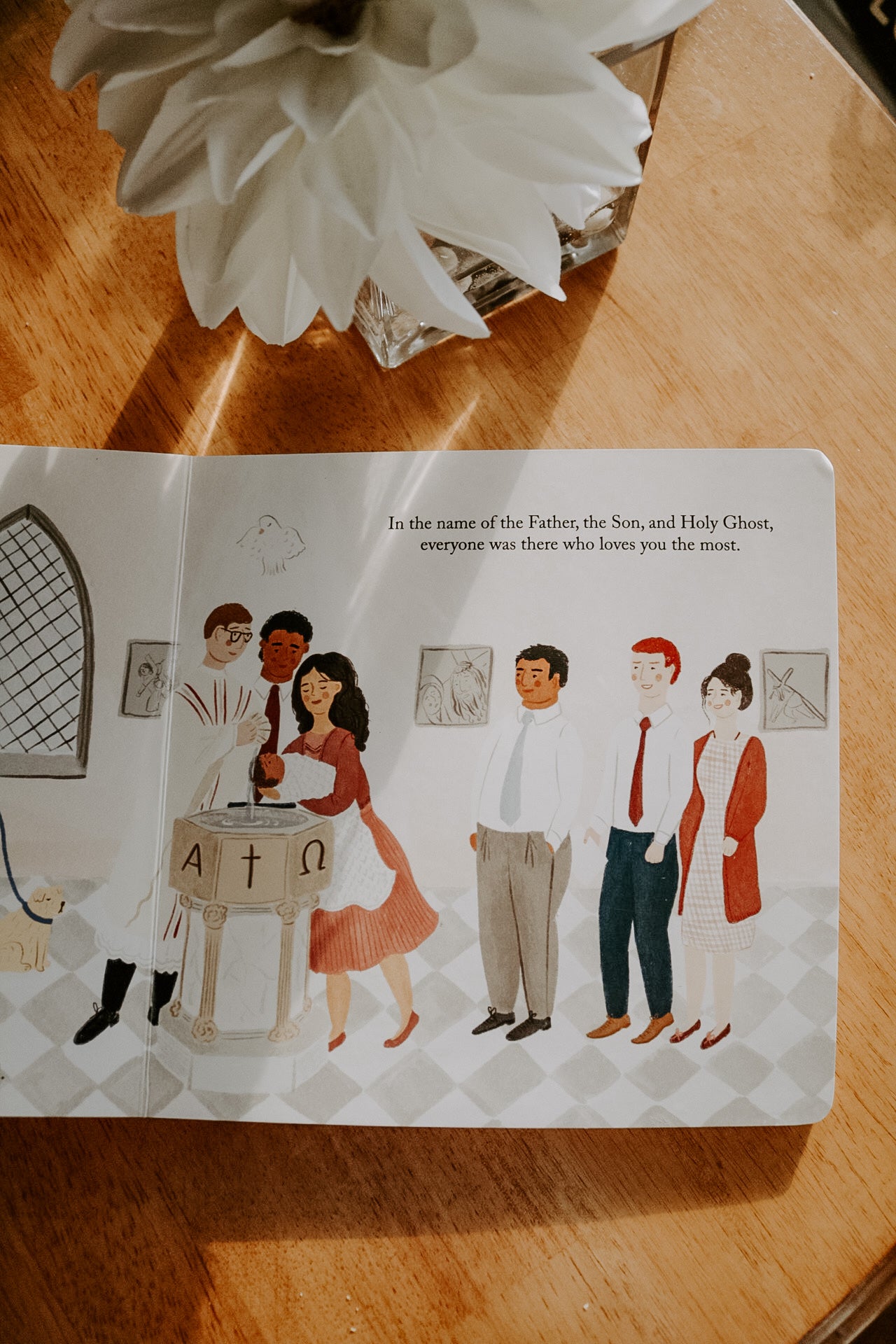 Chosen Baptism Board Book