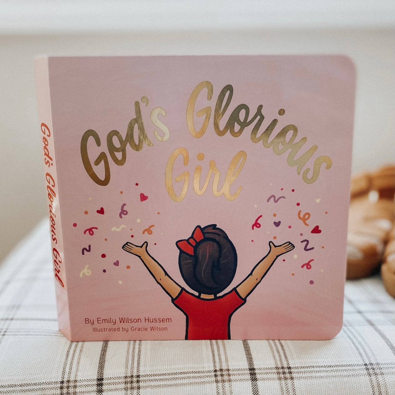 ‘God's Glorious Girl’ Board Book