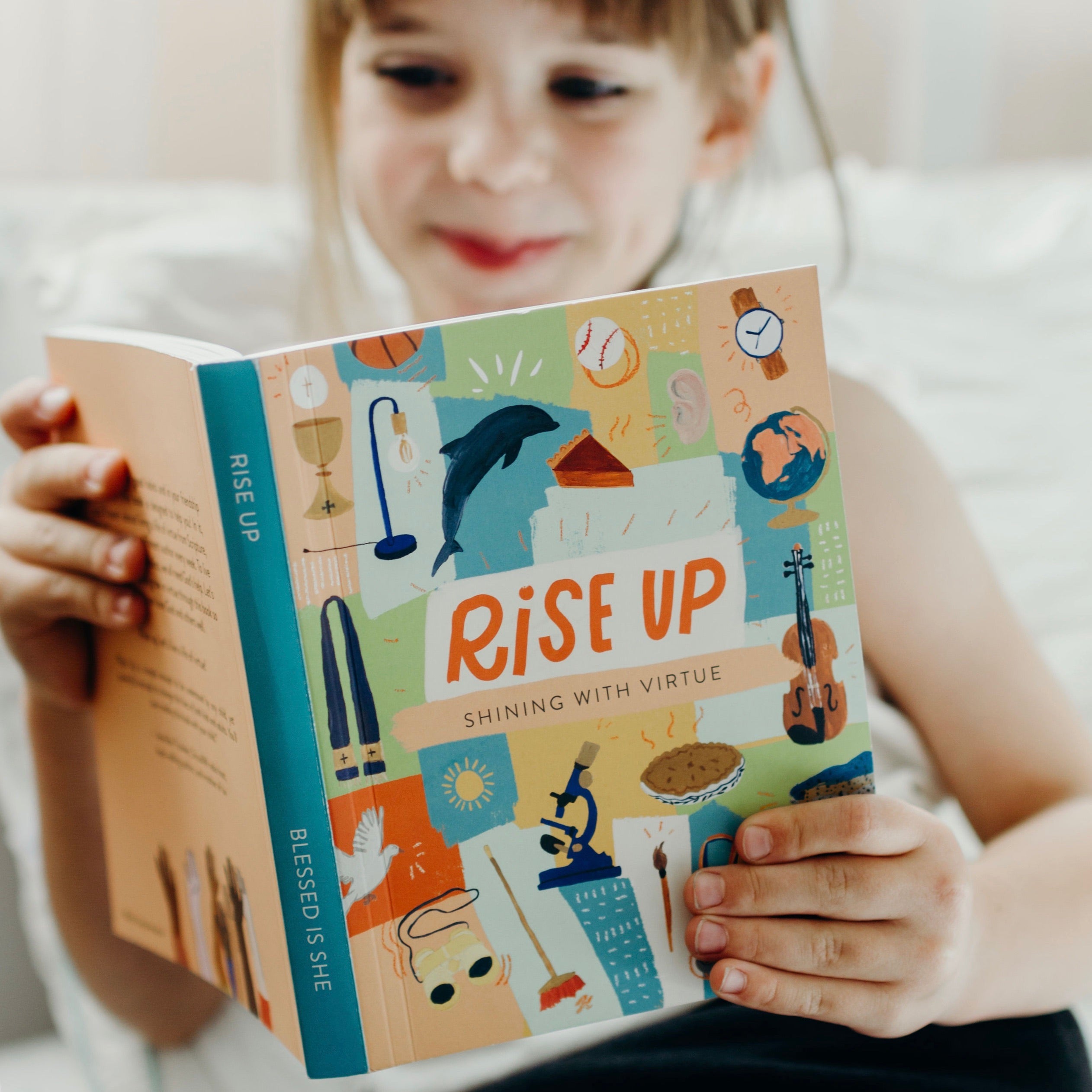 ‘Rise Up’ Virtues Devotional for Kids