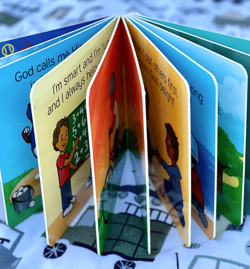 ‘God's Brave Boy’ Board Book