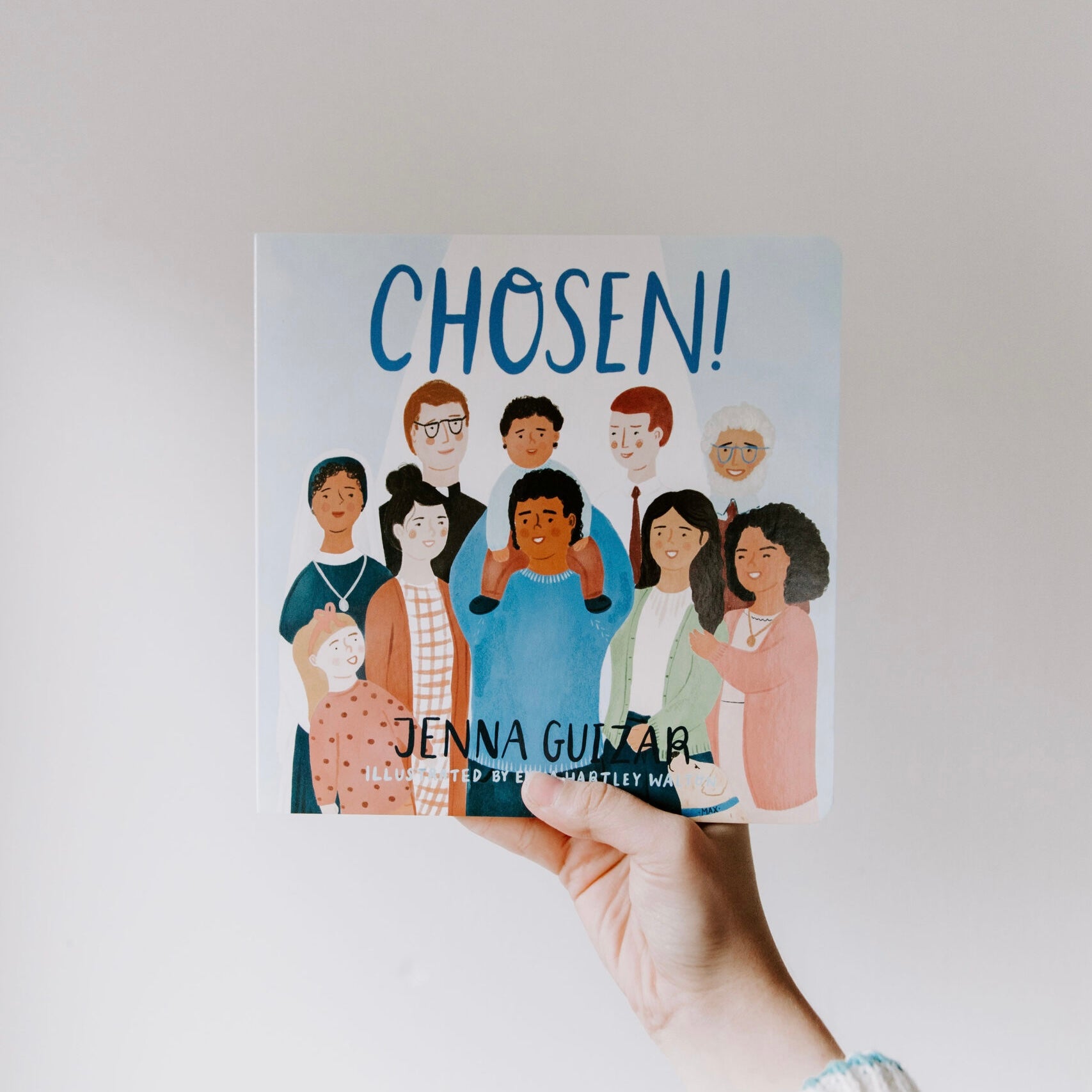 Chosen Baptism Board Book