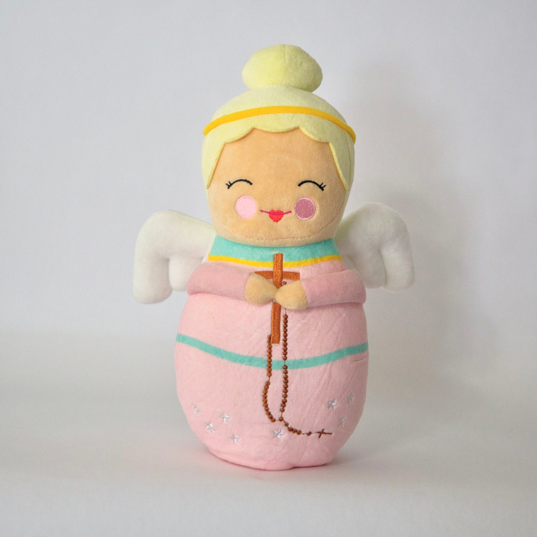 Pink Guardian Angel Plush