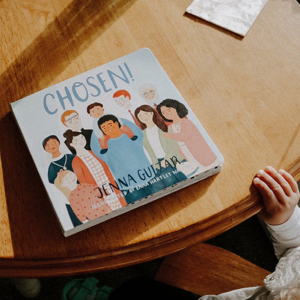 Chosen Baptism Board Book