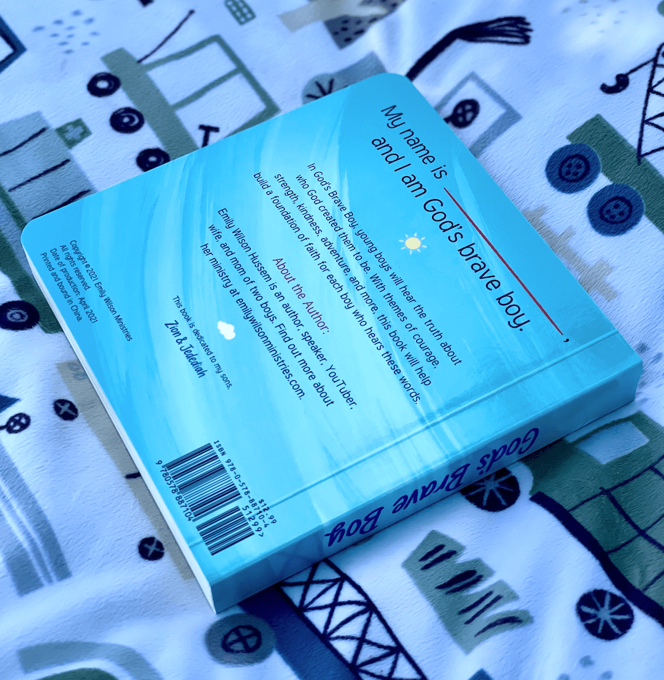 ‘God's Brave Boy’ Board Book