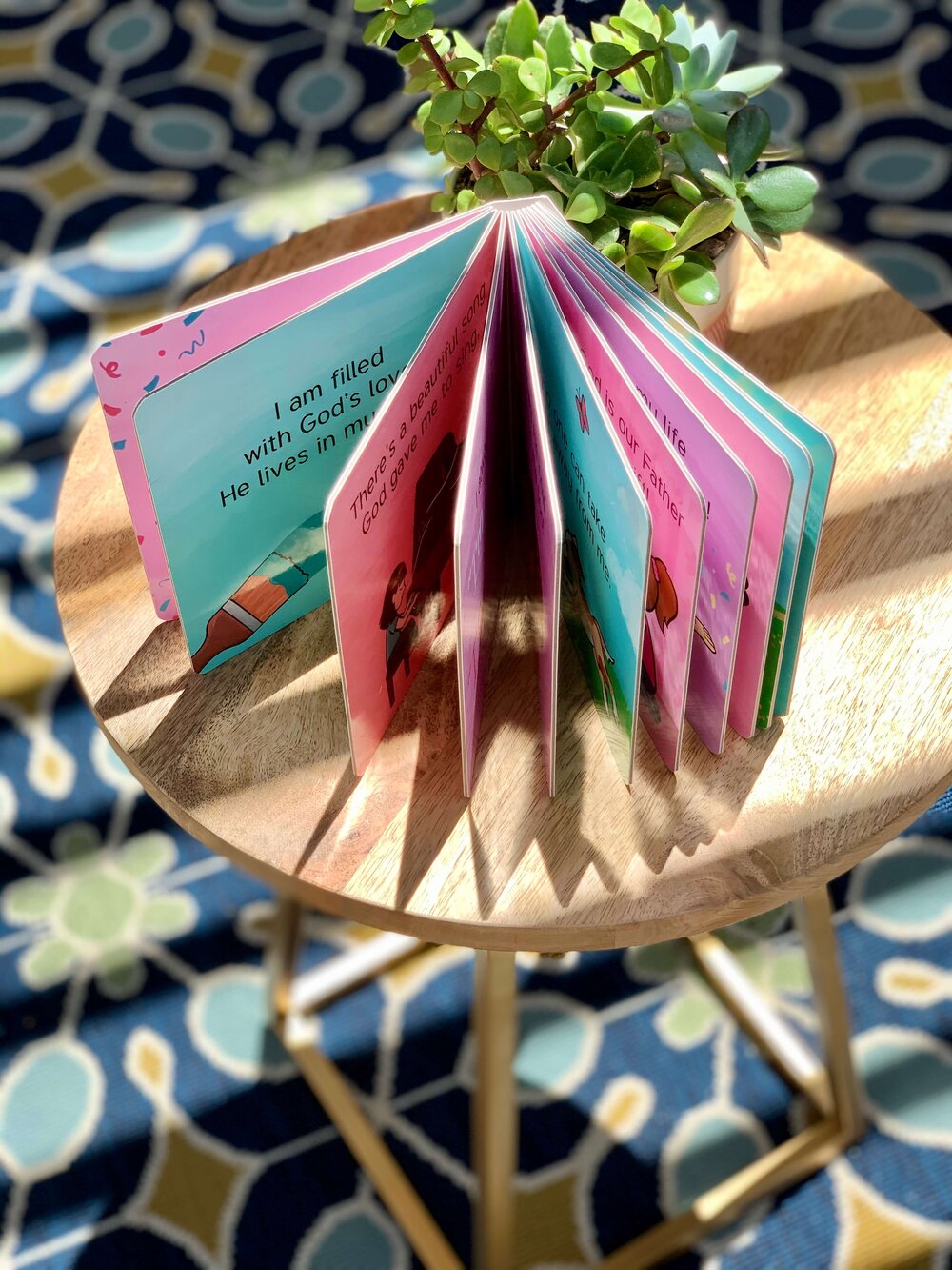 ‘God's Glorious Girl’ Board Book