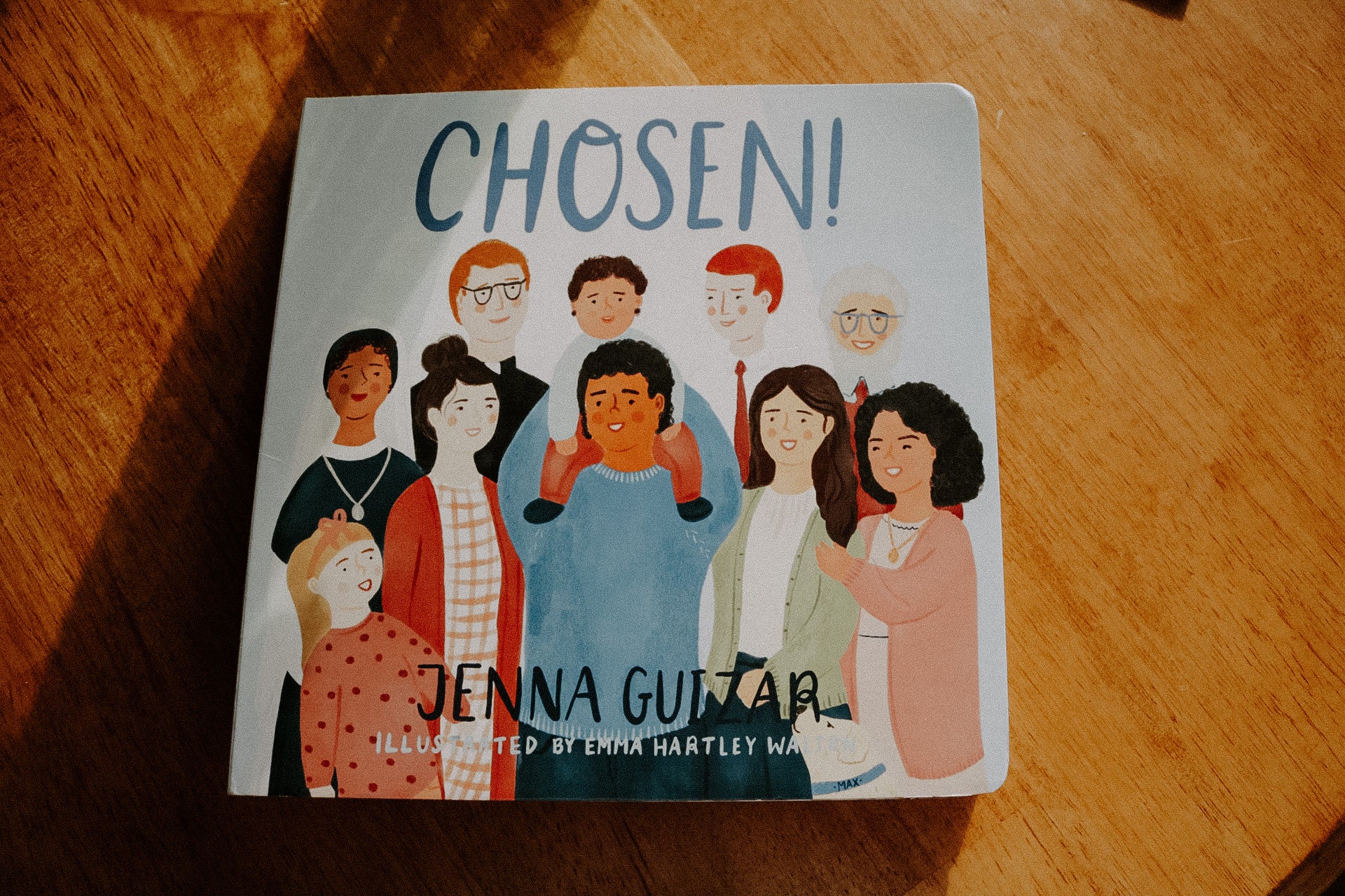Chosen Baptism Board Book