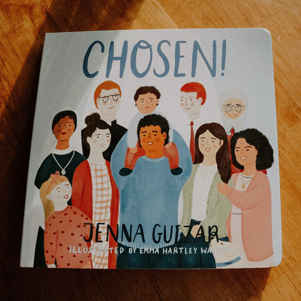 Chosen Baptism Board Book