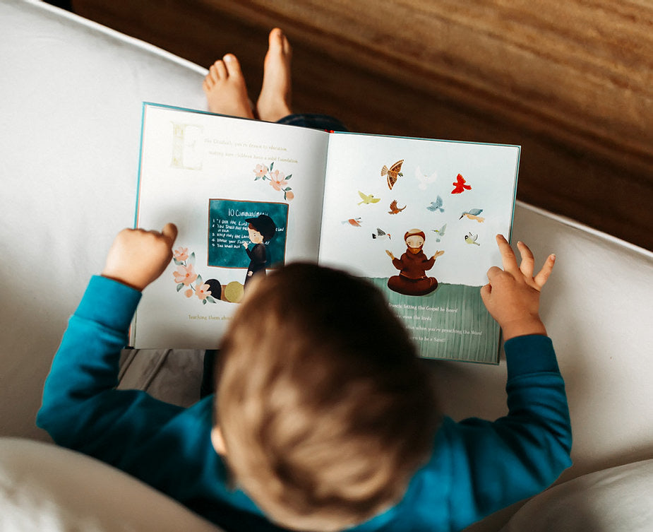 ‘You Were Born To Be A Saint’ Book