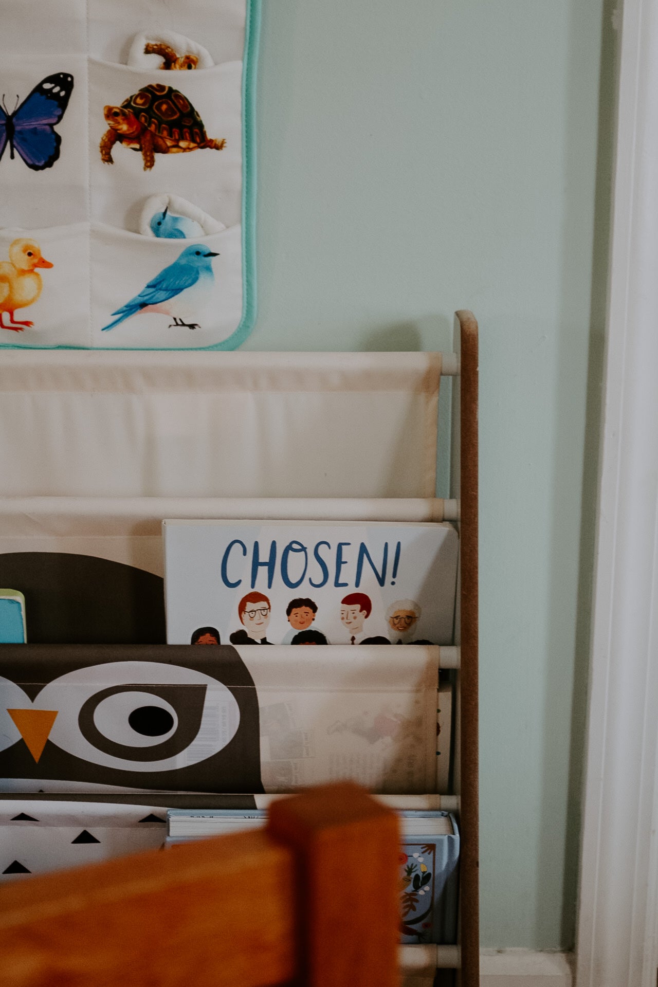 Chosen Baptism Board Book