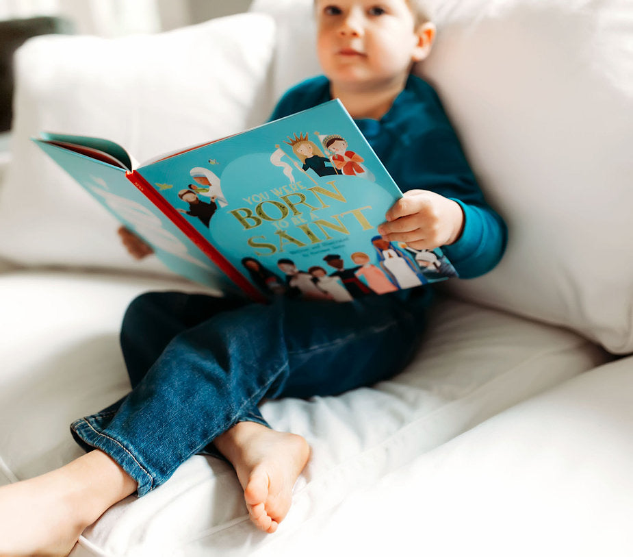 ‘You Were Born To Be A Saint’ Book
