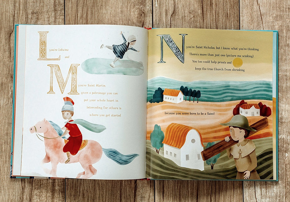 ‘You Were Born To Be A Saint’ Book