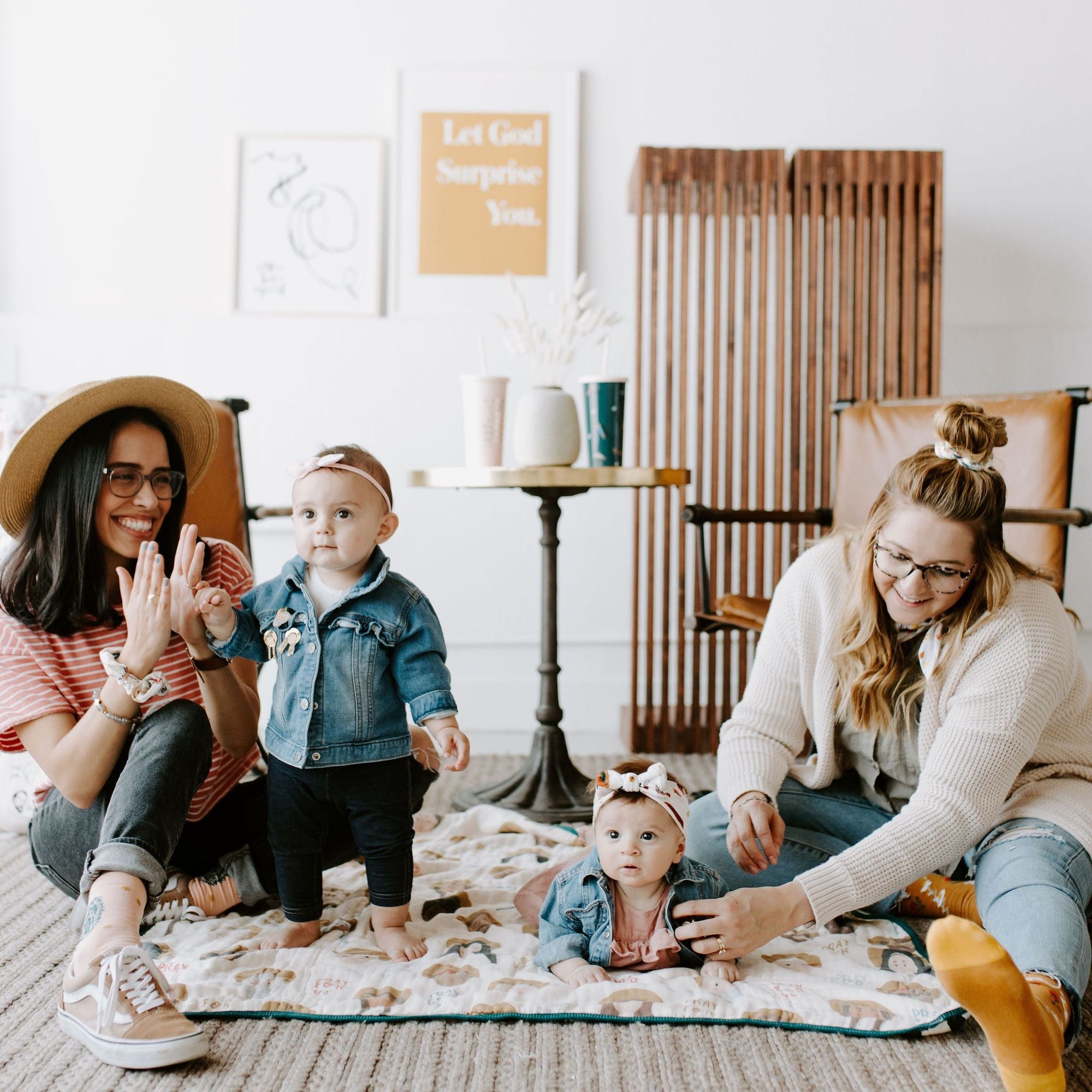 All Saints Deluxe Muslin Quilt