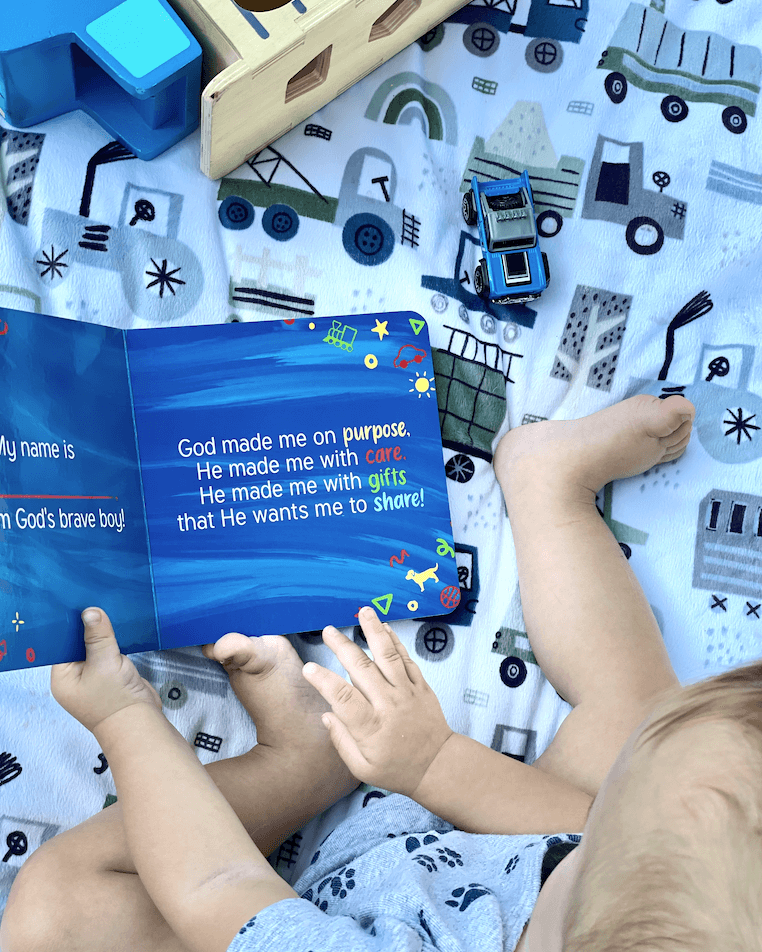 ‘God's Brave Boy’ Board Book