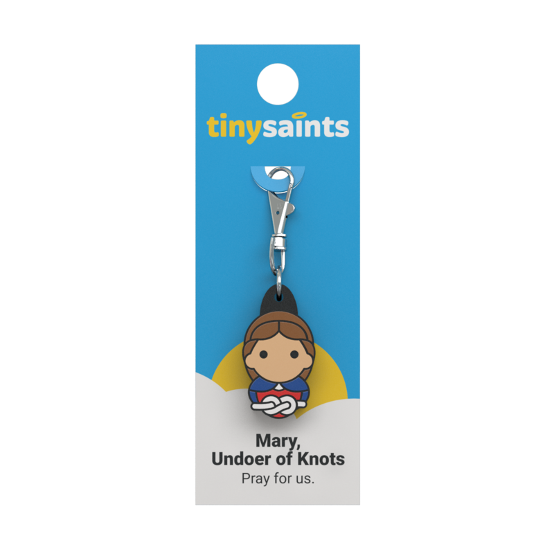 Mary, Undoer of Knots Tiny Saint