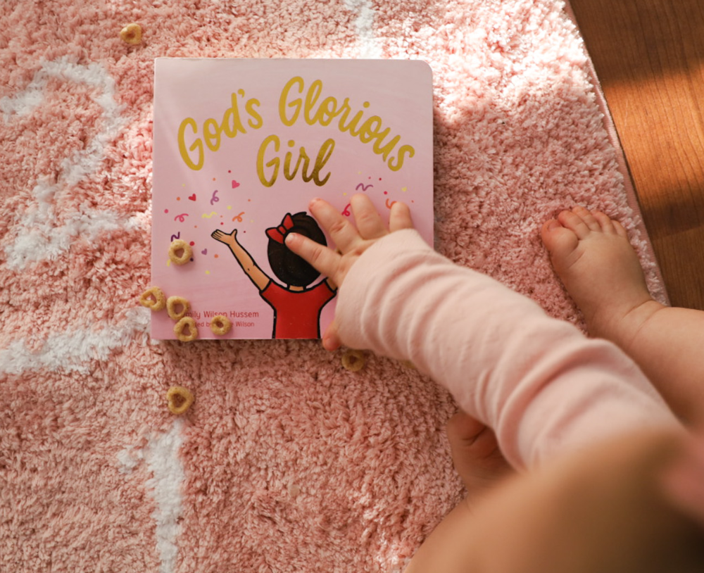 ‘God's Glorious Girl’ Board Book