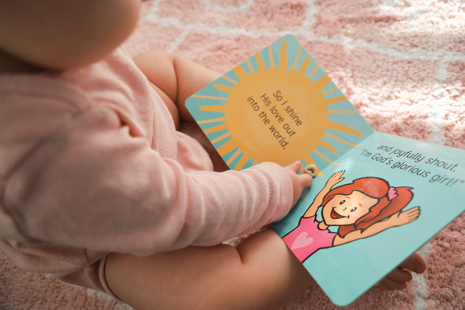 ‘God's Glorious Girl’ Board Book