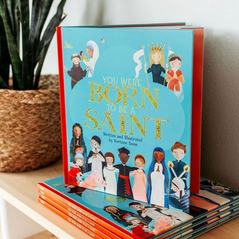 ‘You Were Born To Be A Saint’ Book