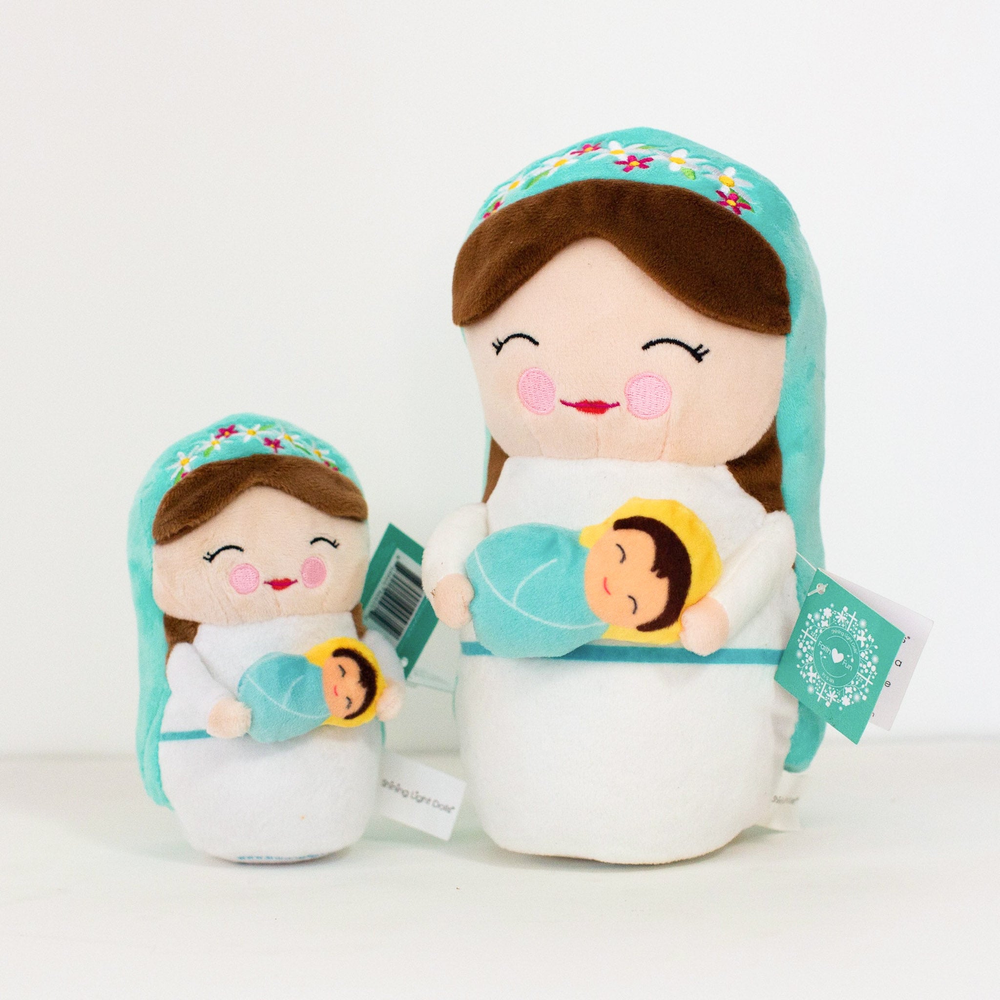 Mother Mary Plush