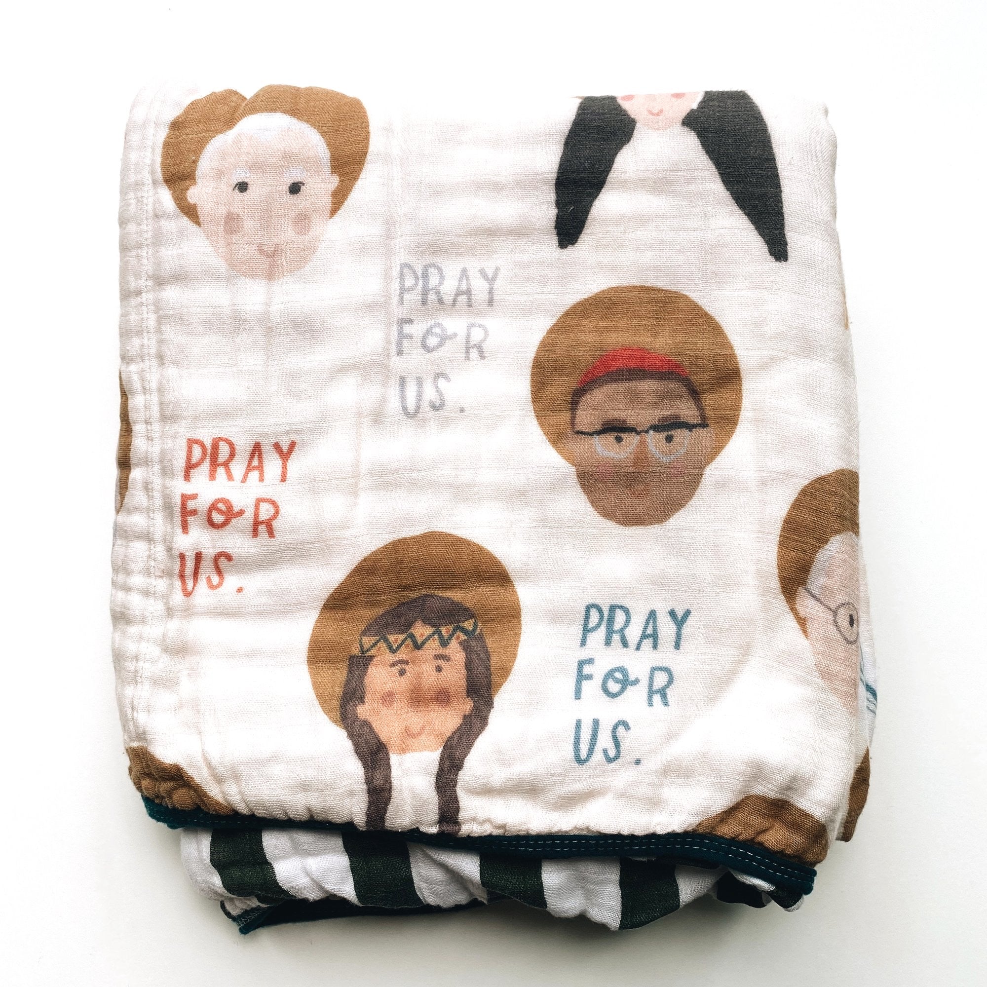 All Saints Deluxe Muslin Quilt