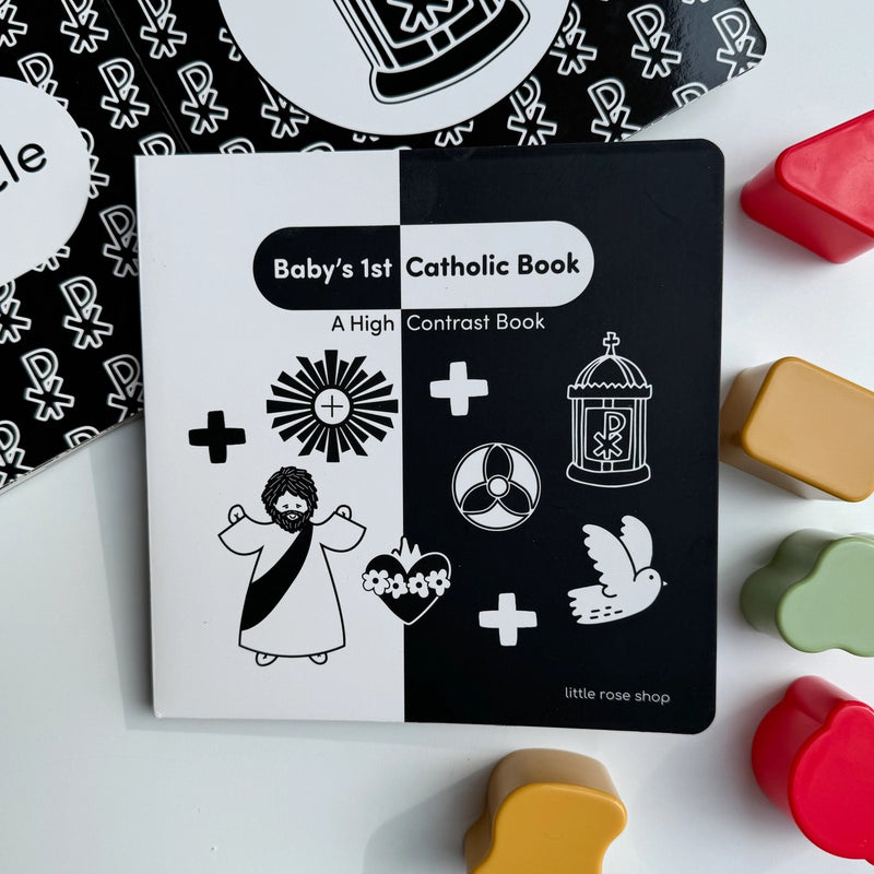 Baby’s First High Contrast Catholic Board Book