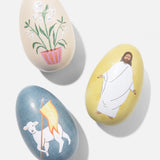 *PRE-ORDER* Vintage Tin Easter Eggs (Set of 3)